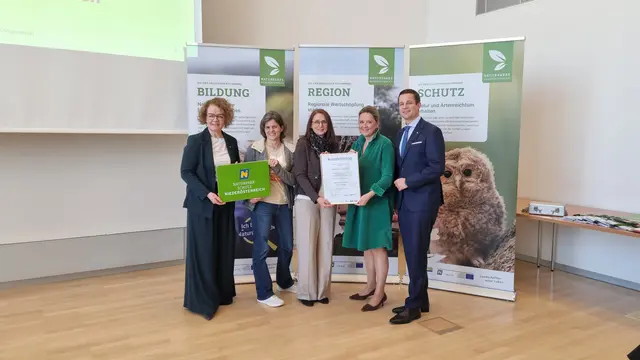 Großes Vernetzungstreffen der Naturparke in St. Pölten | Foto: Verein Naturparke Niederösterreich