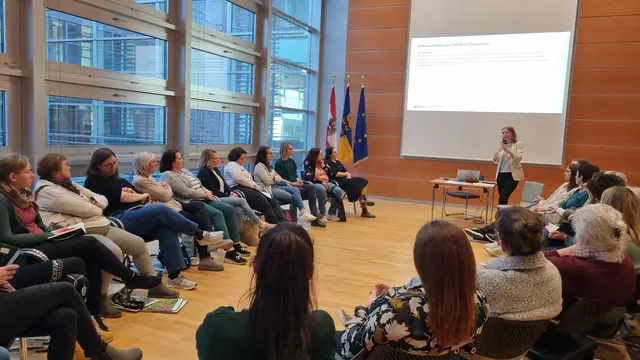 Großes Vernetzungstreffen der Naturparke in St. Pölten | Foto: Verein Naturparke Niederösterreich