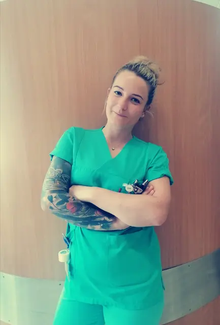 Nach ihrer Walz schlug die Angerbergerin neue Wege ein und entschied sich für eine Tätigkeit als diplomierte Gesundheits- und Krankenpflegerin.  | Foto: Selina Neubauer