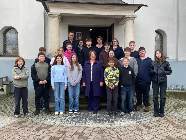 Ein besonderes Treffen in Leibnitz: Bischöfin Cornelia Richter mit Schülerinnen und Schülern des B(R)G Leibnitz | Foto: B(R)G Leibnitz