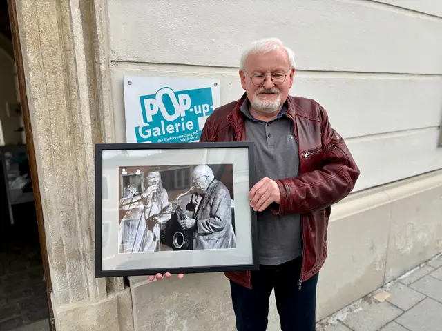 Hannes Fröhlich widmete sich der Musikfotografie, insbesondere dem Jazz. | Foto: Markus Kahrer