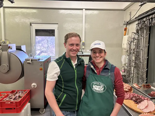 Beim Speckproduzenten des Jahres beginnt der Tag um fünf Uhr Früh