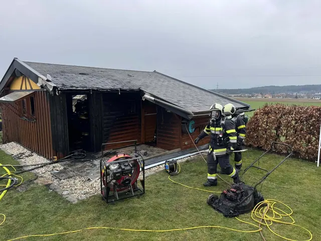Foto: Feuerwehr Feistritz ob Bleiburg