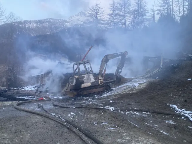 Foto: Stützpunkt-Feuerwehr Winklern