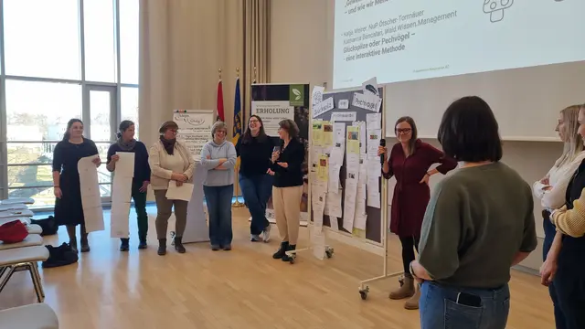 Großes Vernetzungstreffen der Naturparke in St. Pölten | Foto: Verein Naturparke Niederösterreich
