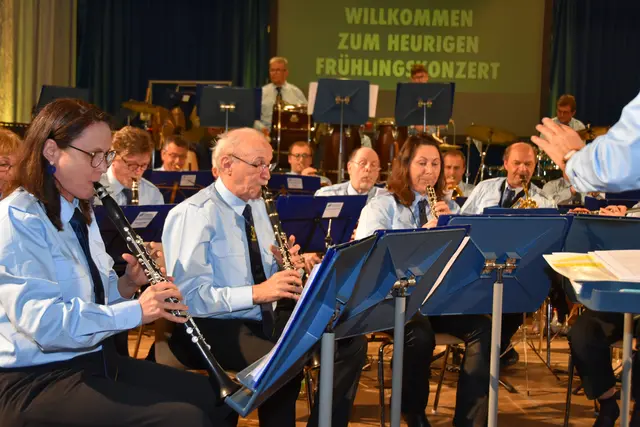 Werkskapelle Ebensee lädt zum Frühlingskonzert