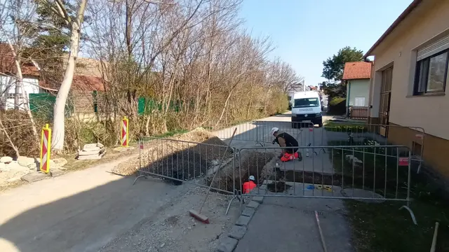 In Pöttelsdorf werden derzeit umfangreiche Arbeiten an der Wasserinfrastruktur durchgeführt.  | Foto: Gemeinde Pöttelsdorf