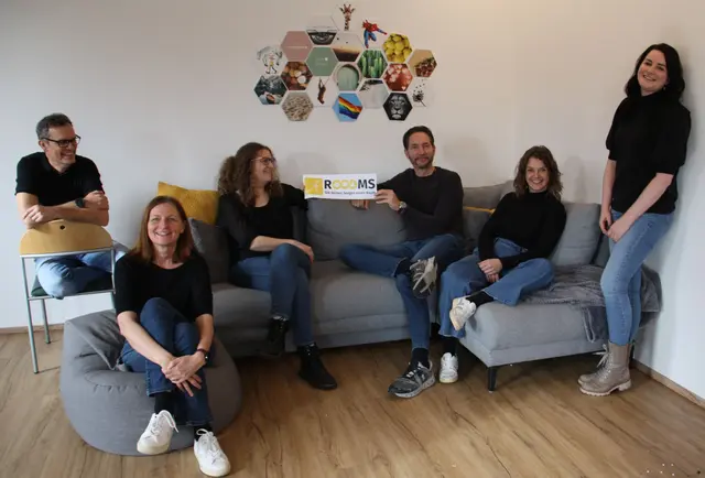 Dominik Kaiser, Maria Kaiser; Anna Pfleger, Konrad Liebletsberger, Kathrin Bayr und Kerstin Haidenthaler (v. l.) sind jene Berater: innen, die bei Mikado Sarleinsbach mit Jugendlichen arbeiten. | Foto: Margot Wakolbinger