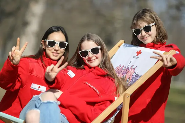 18 neue Rotkreuz-Freiwillige stärken Salzburgs Jugendarbeit