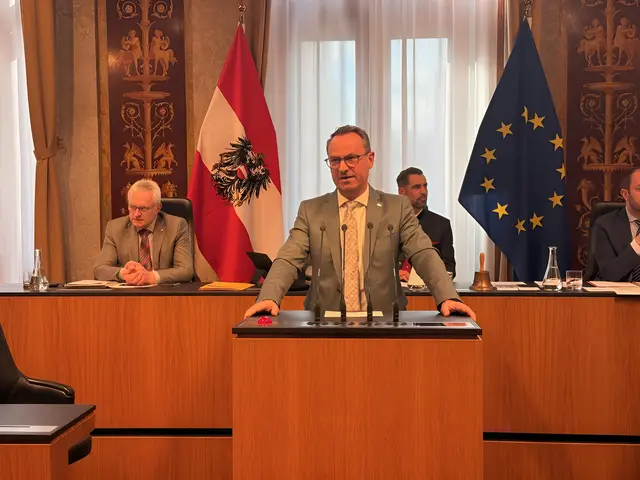 Dominik Reisinger ist Kommunalsprecher der SPÖ im Bundesrat Bürgermeister der Gemeinde Haslach. | Foto: SPÖ
