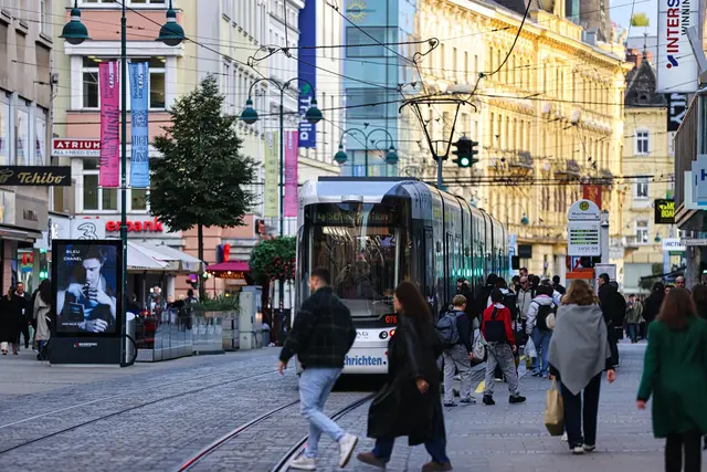 Im Zeitraum von 1. Jänner bis 31. Dezember 2025 besuchten 6.735.218 Personen die Linzer Innenstadt – ein Plus von 11,6 Prozent gegenüber dem Vorjahr. | Foto: Reischl