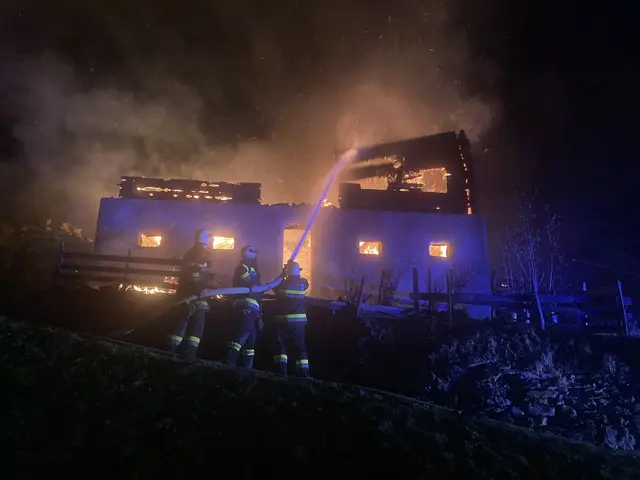 Foto: Stützpunkt-Feuerwehr Winklern