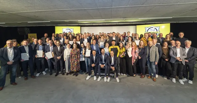 Die feierliche Verleihung des Logistik-Awards fand im Logistikzentrum Salzburg in Wals-Siezenheim statt. | Foto: Österreichische Post
