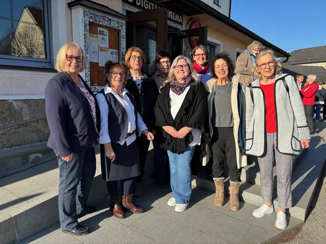 120 Besucherinnen sahen Film über Lohngleichheit in Bad Leonfelden