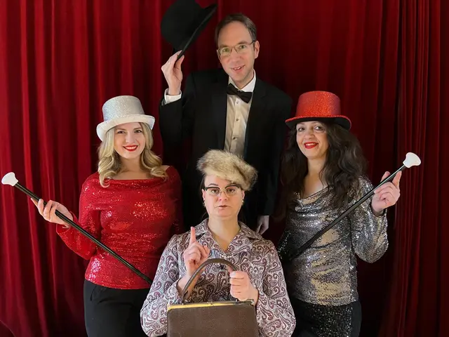 Bühne Heidenreichstein wirft einen humorvollen Blick auf das Leben in der Burgstadt