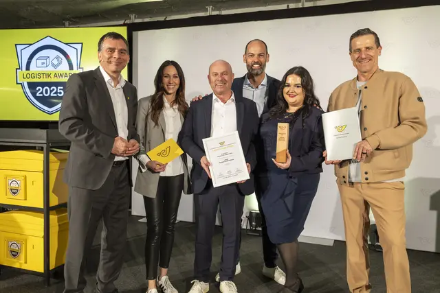 Feldbach jubelt über Logistik-Award, beste Zustellbasis im Land