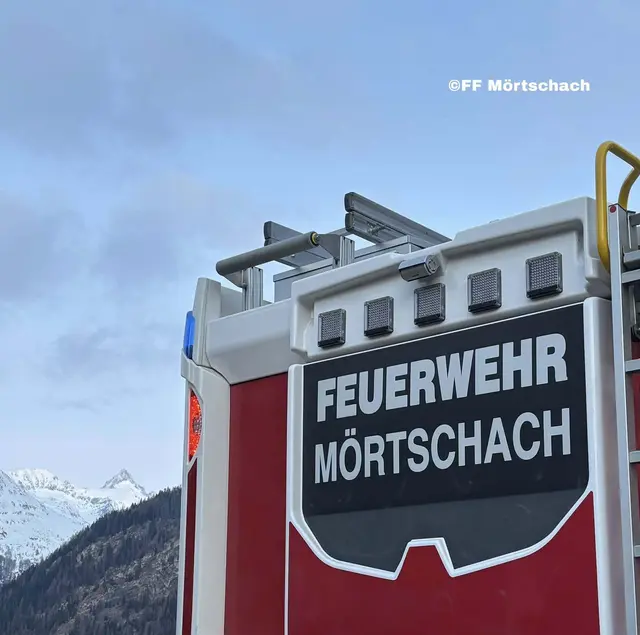 Foto: Feuerwehr Mörtschach