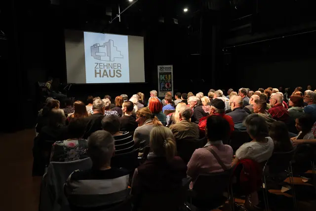 Das Interesse an Charlie Chaplins Klassiker „Der Zirkus“ im Zehnerhaus Bad Radkersburg war groß. | Foto: Kulturforum