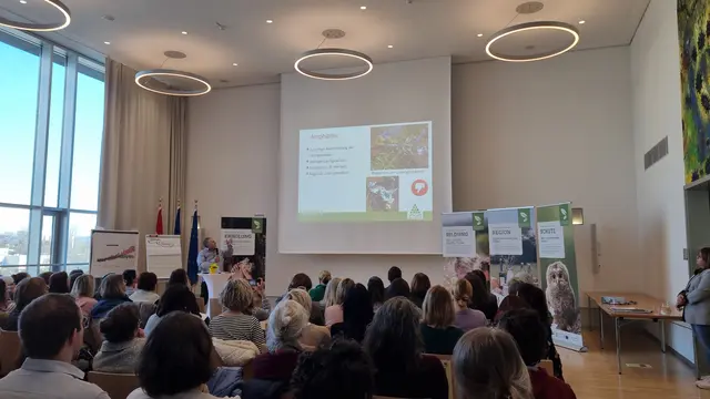 Großes Vernetzungstreffen der Naturparke in St. Pölten | Foto: Verein Naturparke Niederösterreich