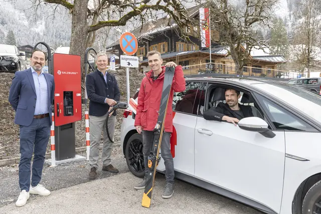 2.000 öffentliche Ladepunkte in Salzburg