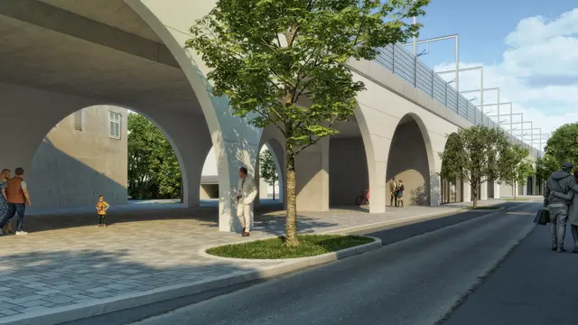(Visualisierung) | Foto: ÖBB/ zkpt ZT GmbH