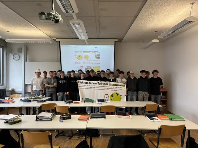 Das Nachhaltigkeitsthema wurde auch in höheren Schulen, wie hier in der HTL, praxisnah aufgegriffen | Foto: AWVO
