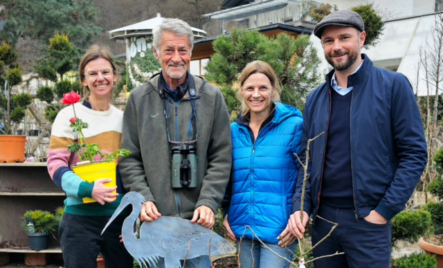 Elke Müllegger, Helmut Kräuter, Signe Fischer-Teuffenbach und Christoph Gräfling  (v.l.)  | Foto: Privat