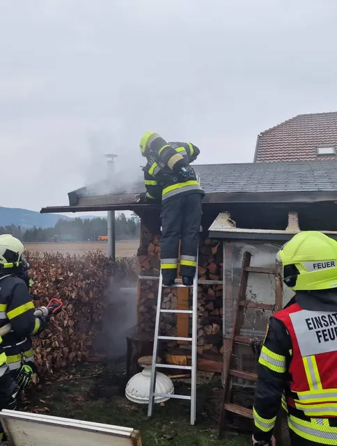 Foto: Feuerwehr Feistritz ob Bleiburg