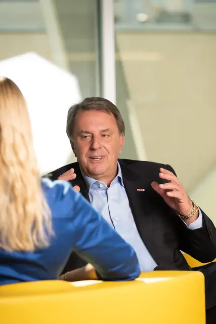 WKNÖ-Präsident Wolfgang Ecker | Foto: Rita Newman