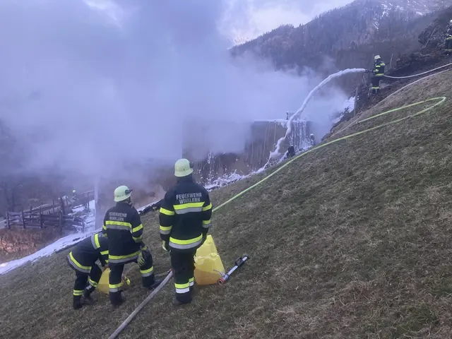 Foto: Stützpunkt-Feuerwehr Winklern