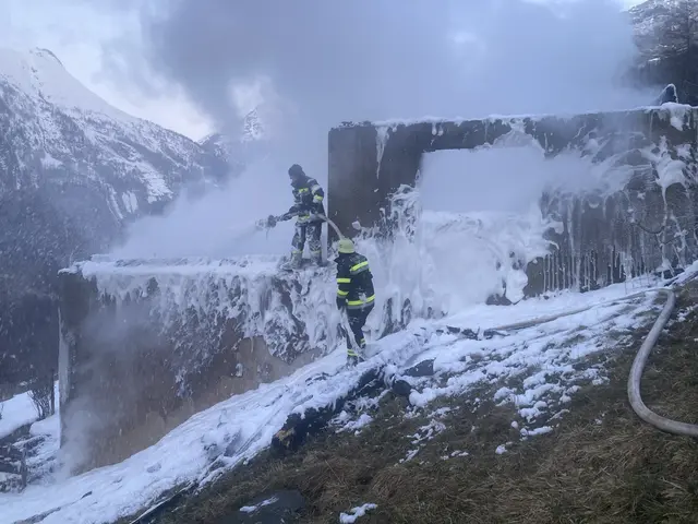 Foto: Stützpunkt-Feuerwehr Winklern