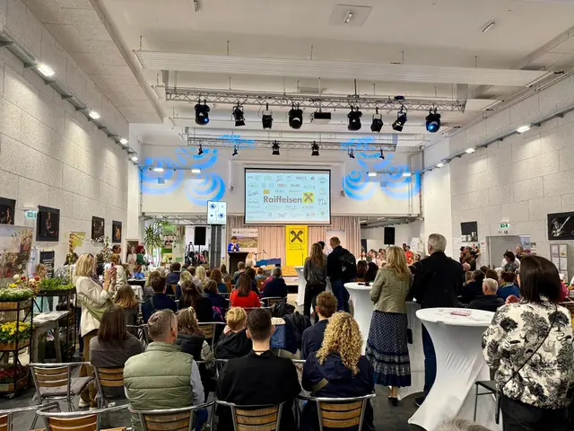 Das umfangreiche Programm begeisterte die vielen Besucherinnen und Besucher | Foto: makeitmatter.at