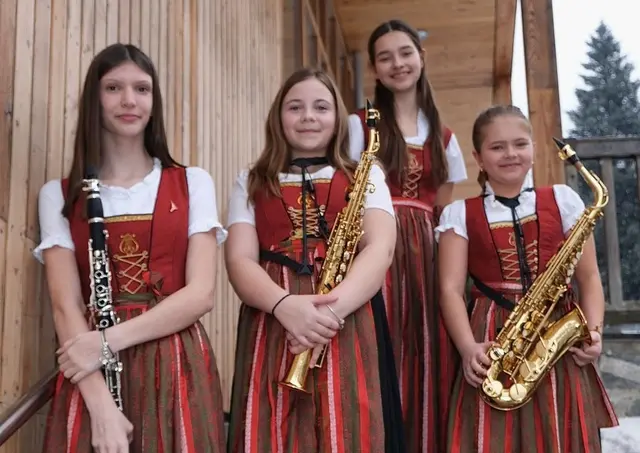 "Clarisax" qualifizierte sich für den Landeswettbewerb. | Foto: Privat