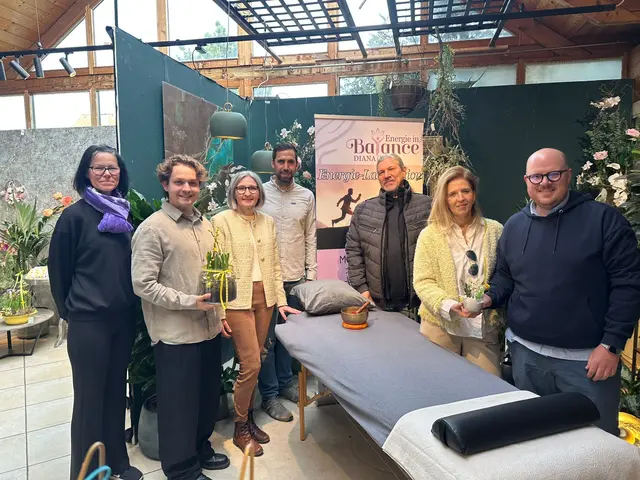 Entspanntes Einkaufen mit Massagen