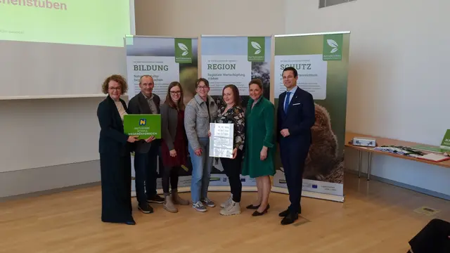Großes Vernetzungstreffen der Naturparke in St. Pölten | Foto: Verein Naturparke Niederösterreich