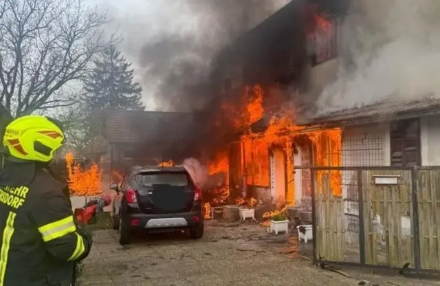 Foto: Feuerwehr Mogersdorf-Ort