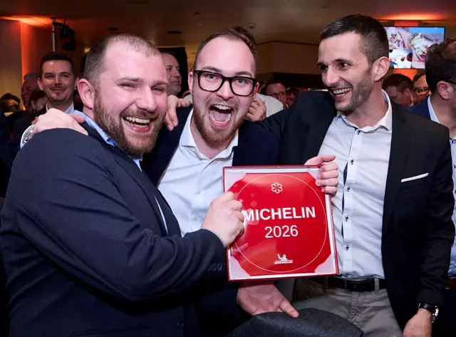 Große Freude in der Kammer 5 über den Michelin-Stern
