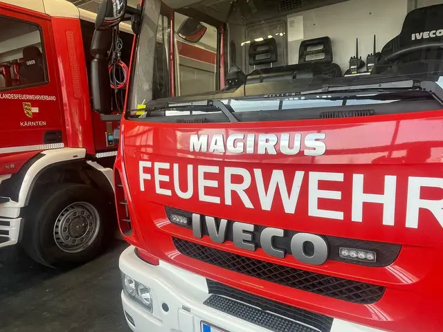 100 Florianis standen im Einsatz (Symbolfoto) | Foto: MeinBezirk.at