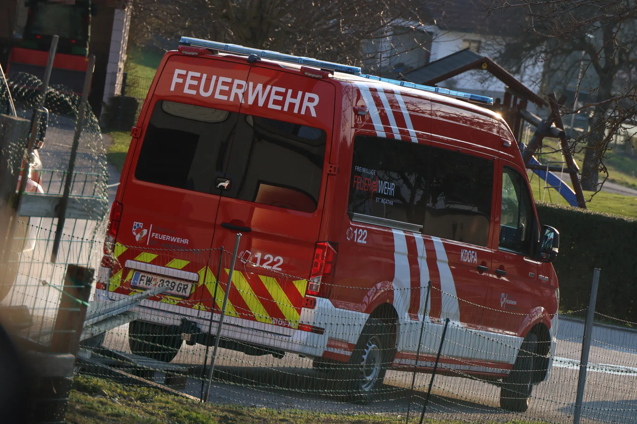 St. Agatha: Quick response prevents spread of a forest fire - Grieskirchen ...