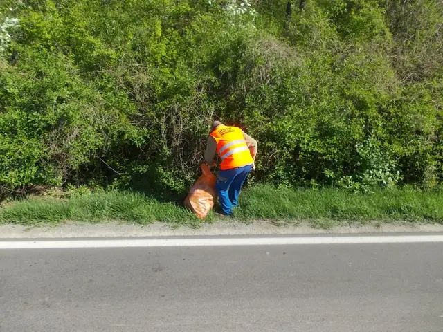 Frühjahrsputz 2026 in der Gemeinde Gramatneusiedl.