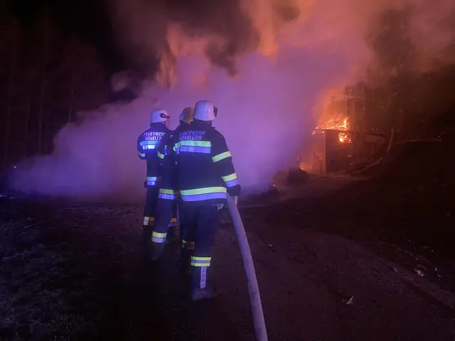 Foto: Stützpunkt-Feuerwehr Winklern