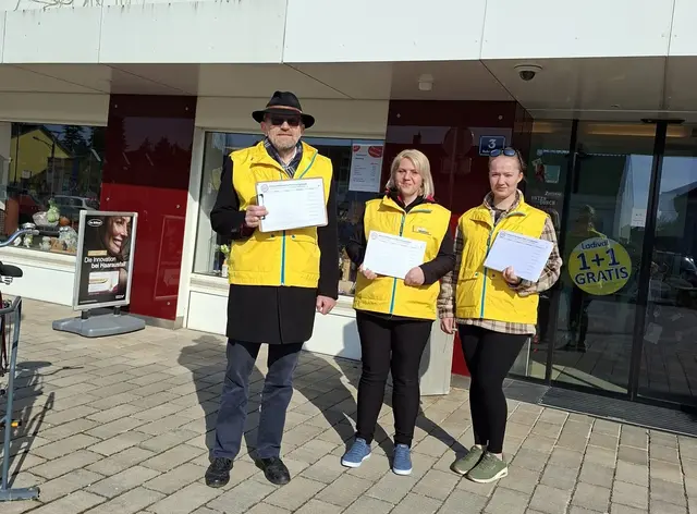 Die Hohenauer setzen sich ebenfalls ein.  | Foto: bzgsdf@vpnoe