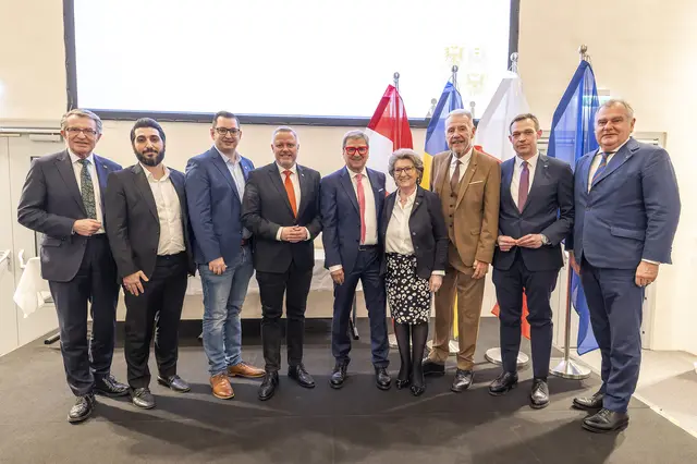 Peter Wittmann und Karl Pronhagl erhalten hohe Ehrenringe der Stadt