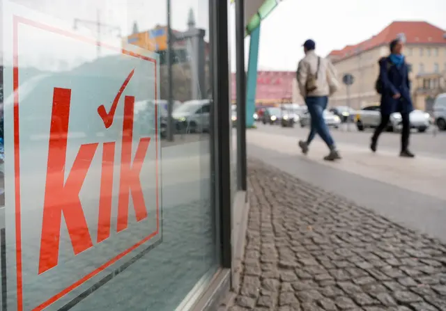 Kik ist europaweit tätig und plant jetzt die Schließung von Hunderten Filialen. Derzeit sieht man sich auch die Österreich-Standorte genauer an. | Foto: APA-Images / dpa / Soeren Stache