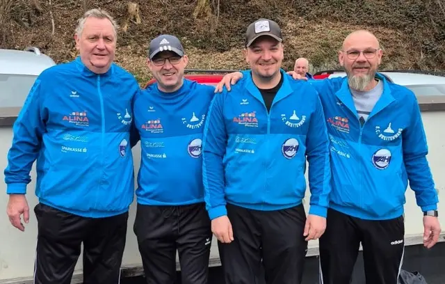 Erstes Asphaltturnier - Breitenwang knapp am Stockerl vorbei