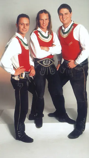 Von der kleinen Volksmusikformation auf die großen Schlagerbühnen. | Foto: Juzimusik