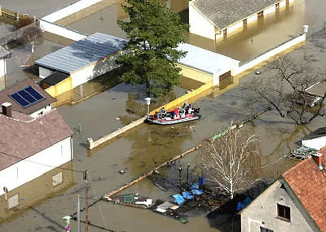 Hochwasser 2006 in Dürnkrut – Erinnerungen an Tage, die alles veränderten | Foto: FF Dürnkrut