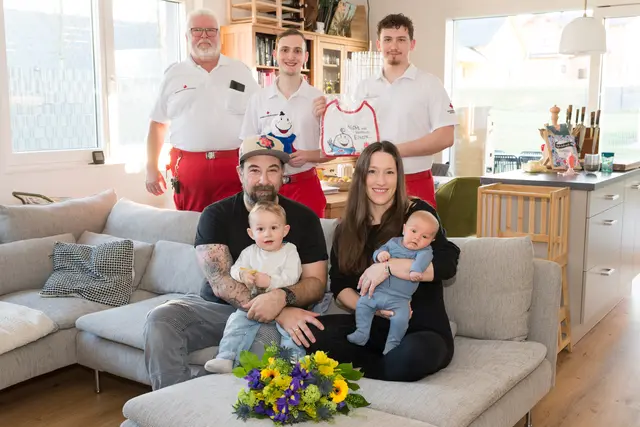 Eliah war sogar für den Rettungsdienst zu schnell