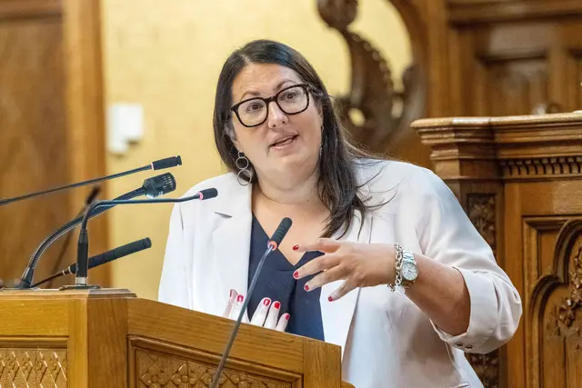 Mit einer Rede verabschiedete sich Gaál vom Wiener Landtag. (Archiv) | Foto: APA-Images / SEPA.Media / Michael Indra