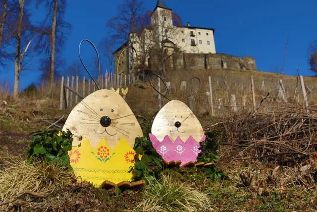 Straßburg lockt mit Osterwanderweg auf Burgberg